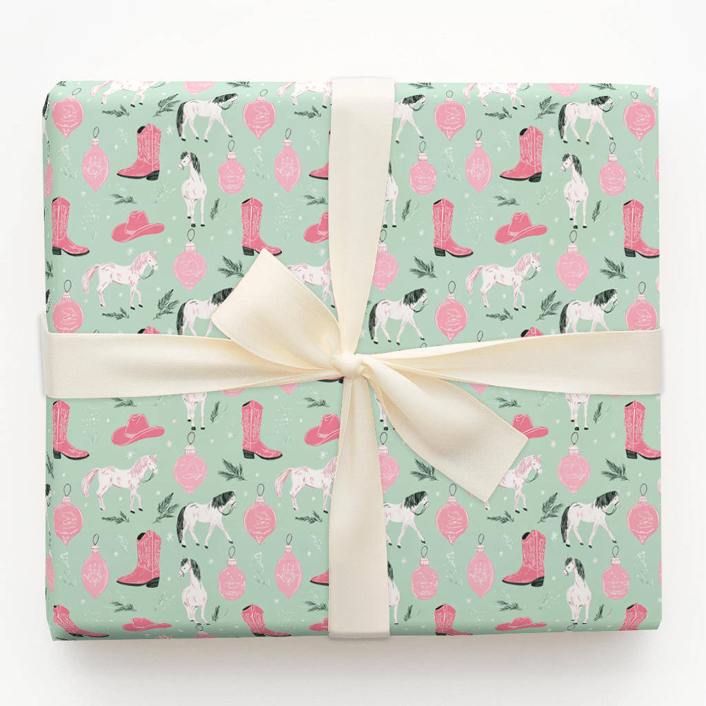 Pine & Pony Christmas - Wrapping Paper - Aspen & Arlo