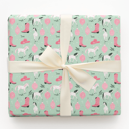 Pine & Pony Christmas - Wrapping Paper - Aspen & Arlo