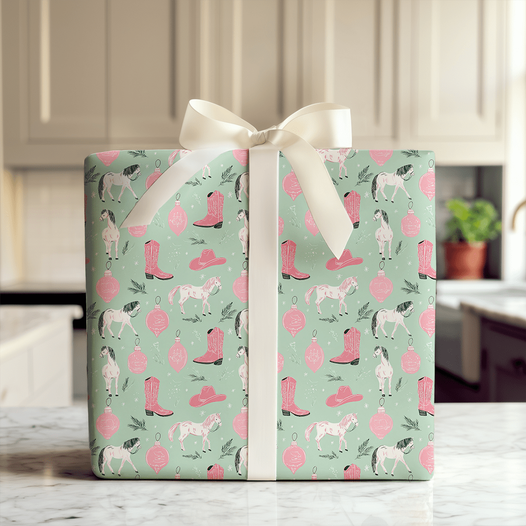 Pine & Pony Christmas - Wrapping Paper - Aspen & Arlo