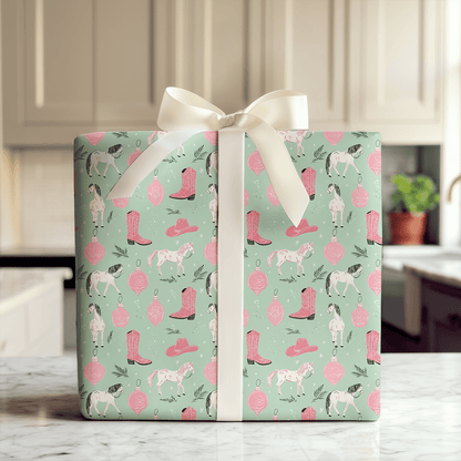 Pine & Pony Christmas - Wrapping Paper - Aspen & Arlo