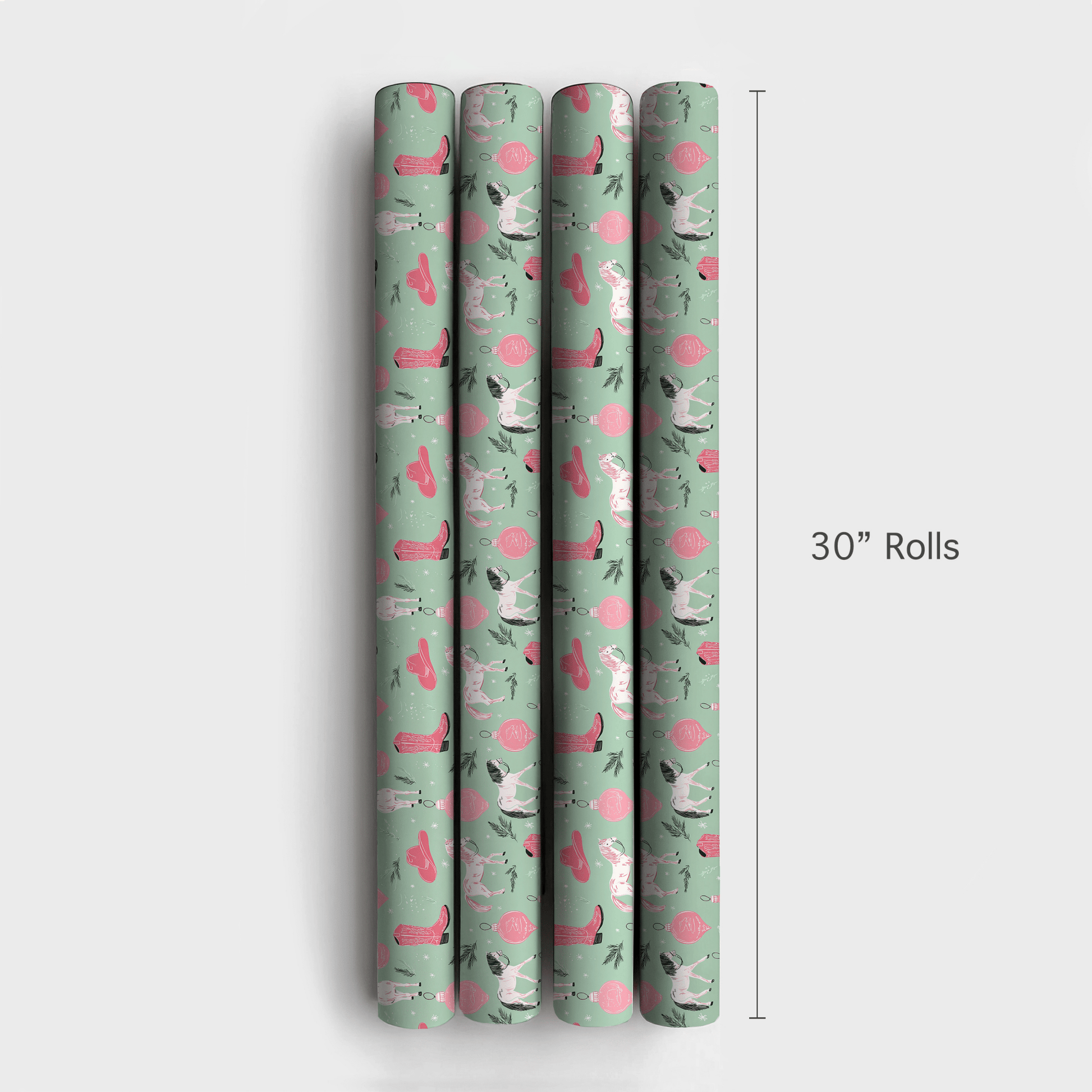 Pine & Pony Christmas - Wrapping Paper - Aspen & Arlo