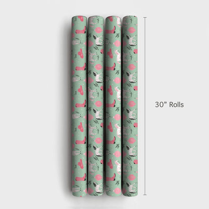 Pine & Pony Christmas - Wrapping Paper - Aspen & Arlo