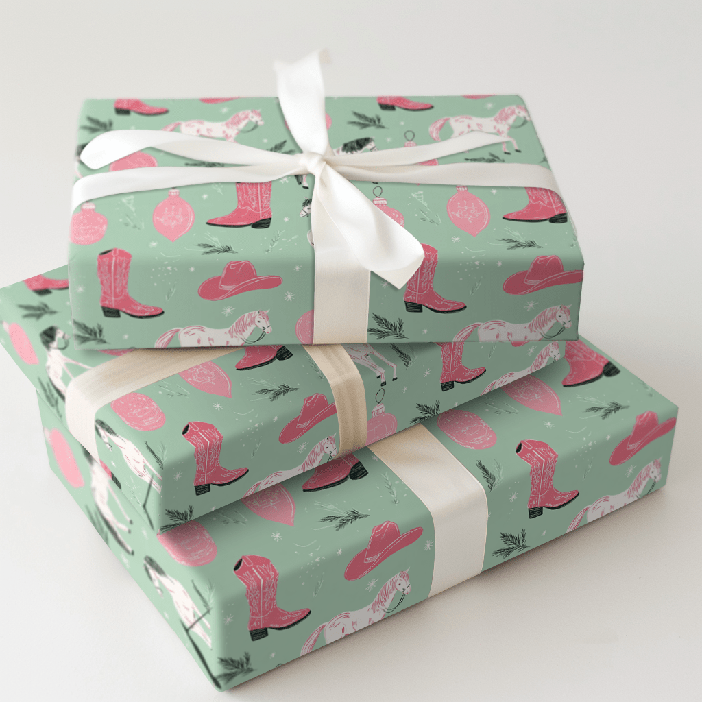 Pine & Pony Christmas - Wrapping Paper - Aspen & Arlo