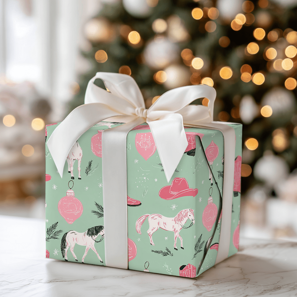 Pine & Pony Christmas - Wrapping Paper - Aspen & Arlo