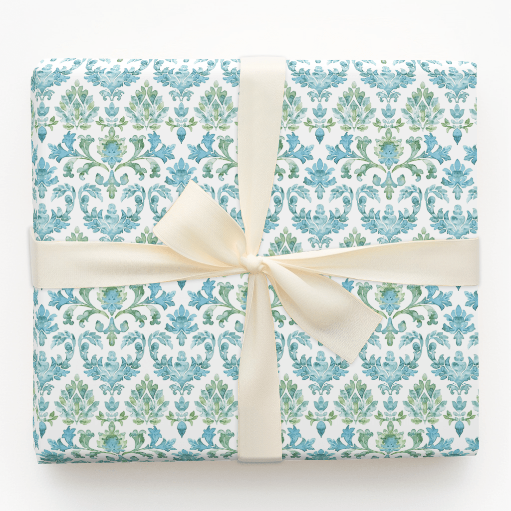 Wintergreen - Wrapping Paper - Aspen & Arlo