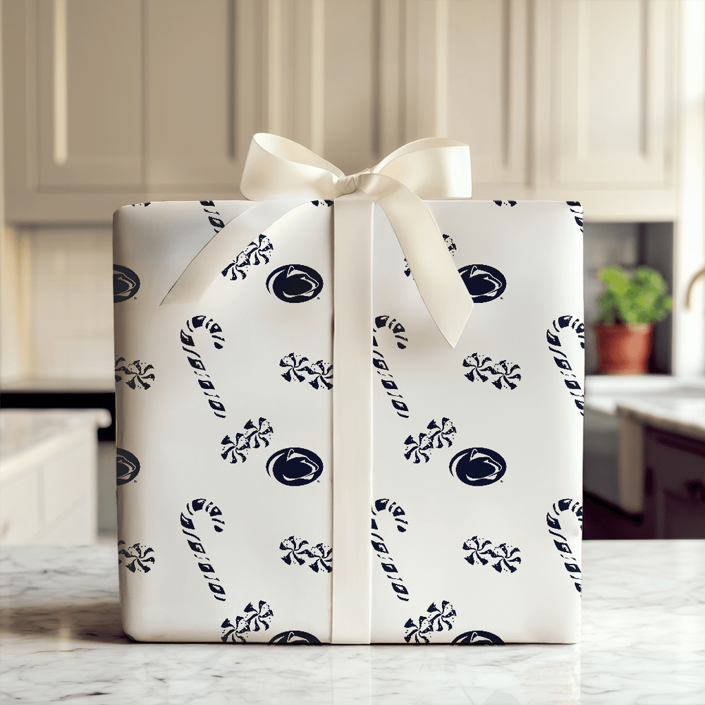 Nittany Lions Peppermints - Wrapping Paper - Aspen & Arlo