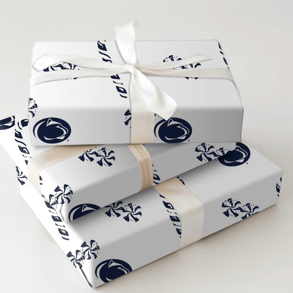 Nittany Lions Peppermints - Wrapping Paper - Aspen & Arlo