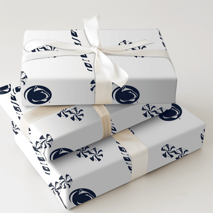 Nittany Lions Peppermints - Wrapping Paper - Aspen & Arlo