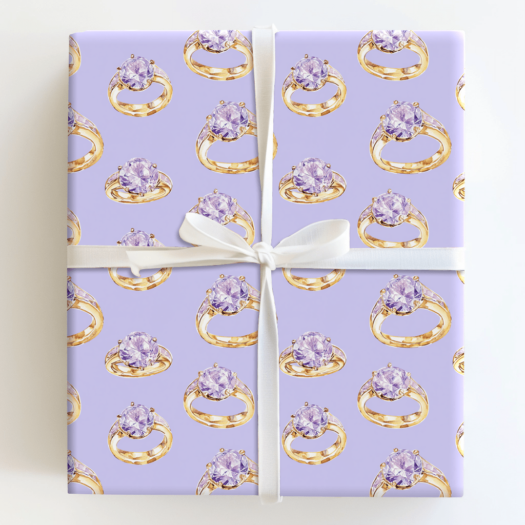Raven Ring - Wrapping Paper - Aspen & Arlo