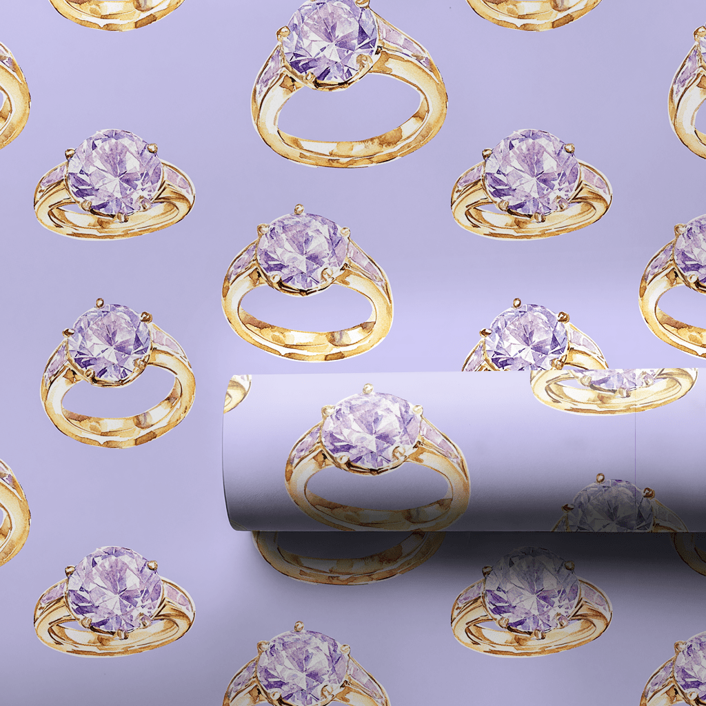 Raven Ring - Wrapping Paper - Aspen & Arlo