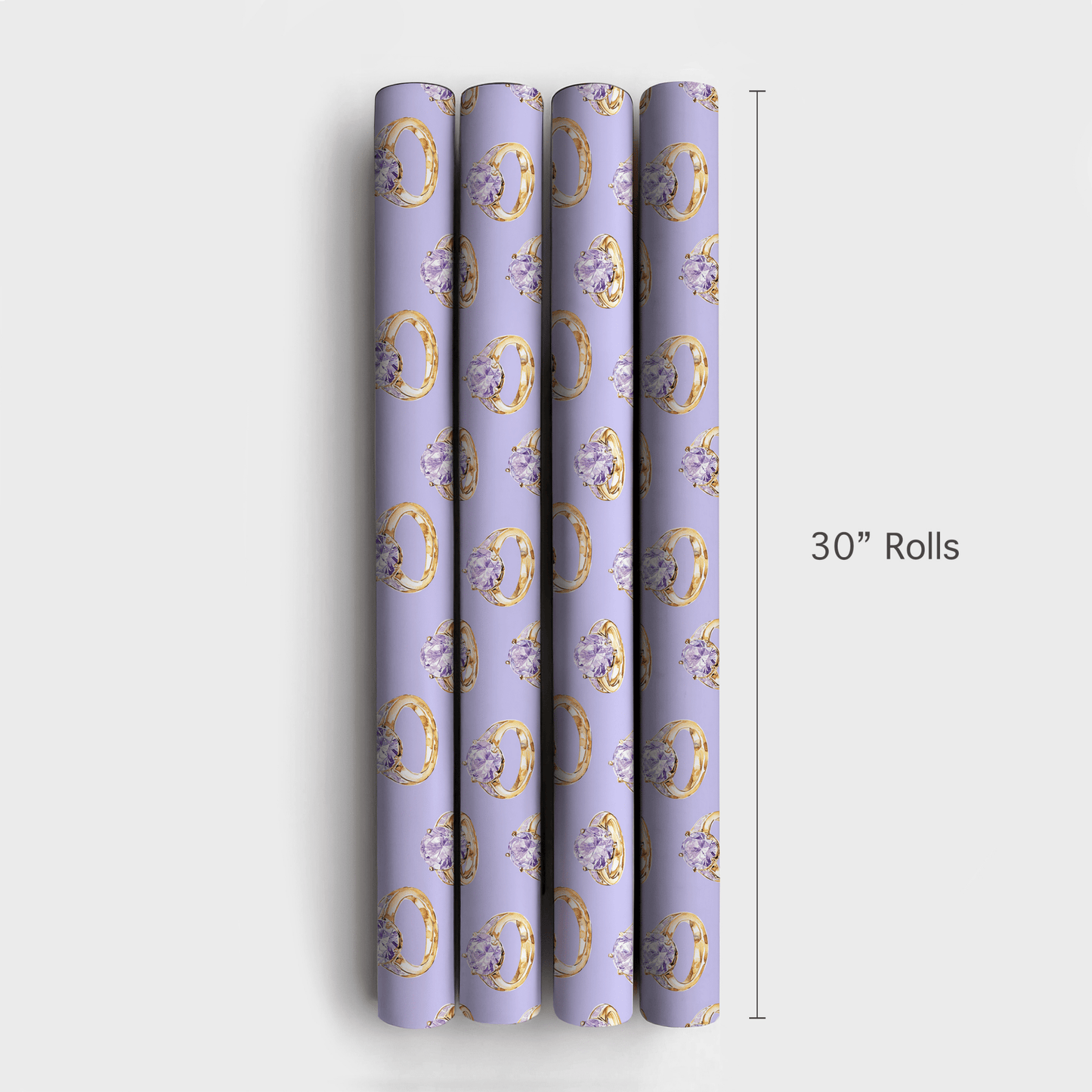 Raven Ring - Wrapping Paper - Aspen & Arlo