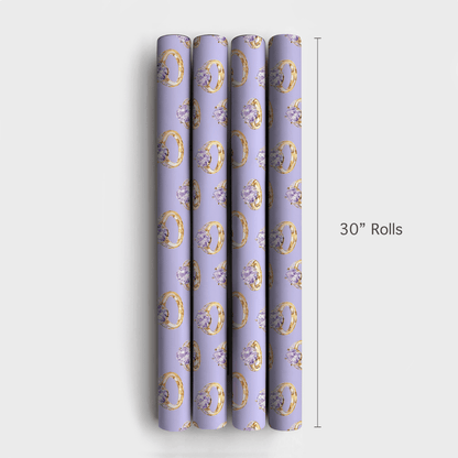 Raven Ring - Wrapping Paper - Aspen & Arlo