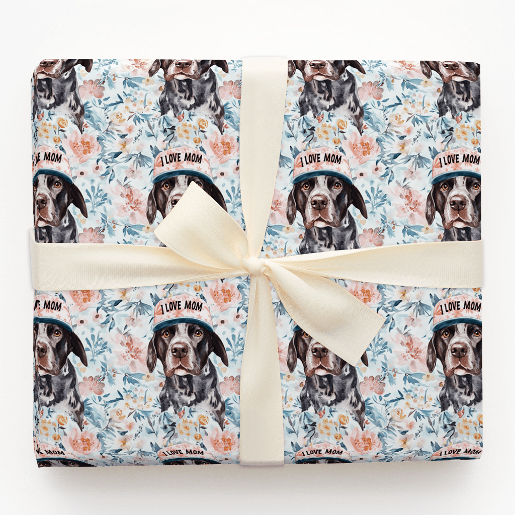 Mom's Favorite GSP - Wrapping Paper - Aspen & Arlo
