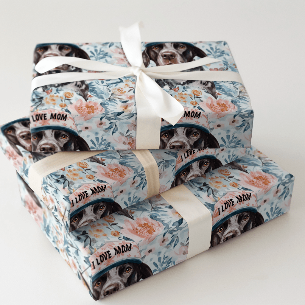 Mom's Favorite GSP - Wrapping Paper - Aspen & Arlo