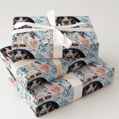 Mom's Favorite GSP - Wrapping Paper - Aspen & Arlo