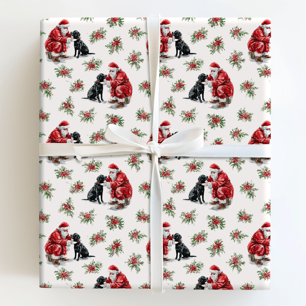 Good Boy - Wrapping Paper - Aspen & Arlo