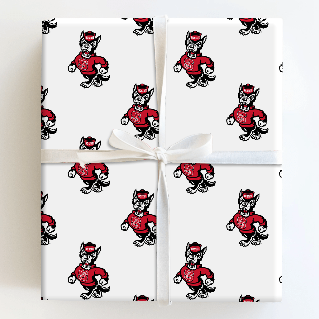 NC State Howle - Wrapping Paper - Aspen & Arlo