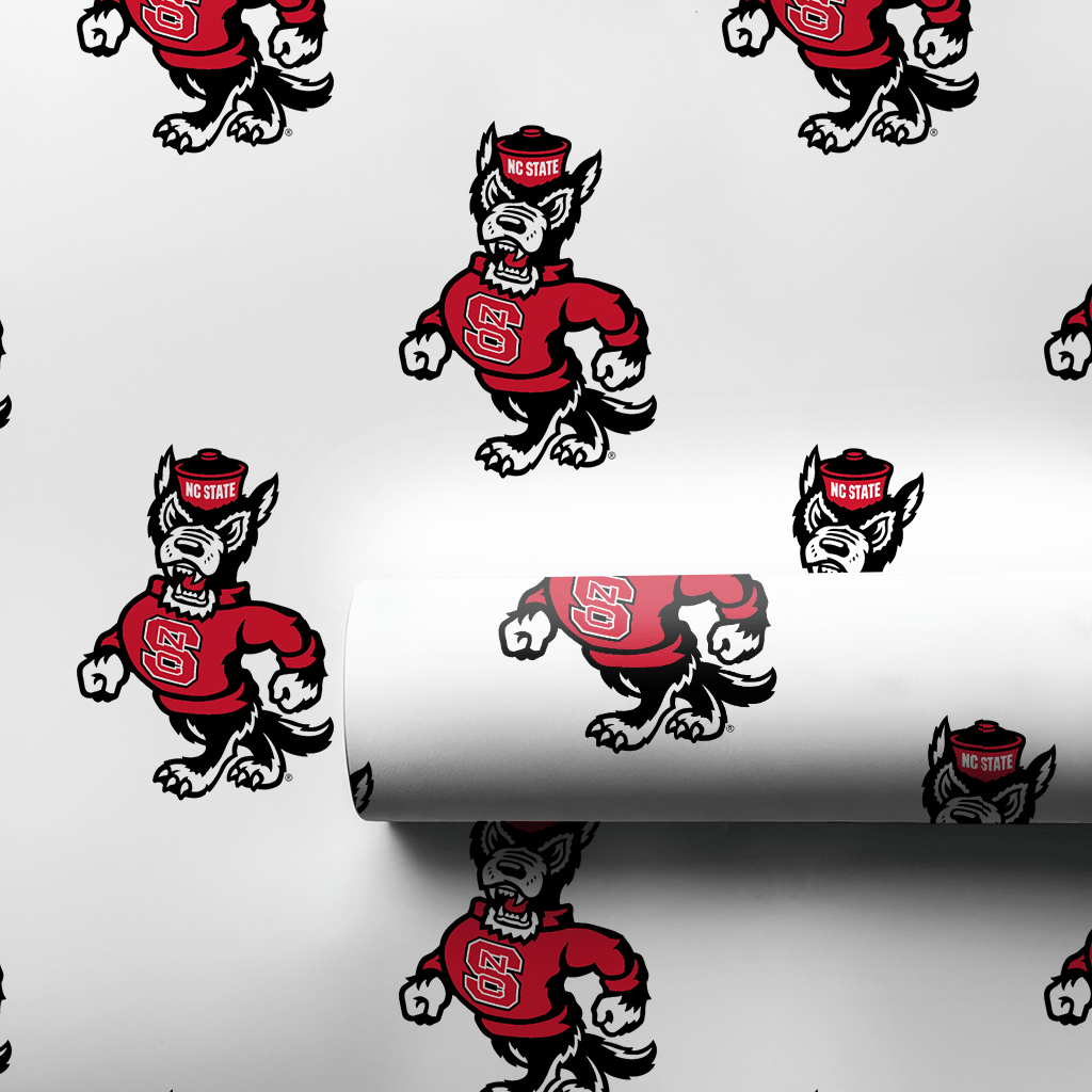 NC State Howle - Wrapping Paper - Aspen & Arlo