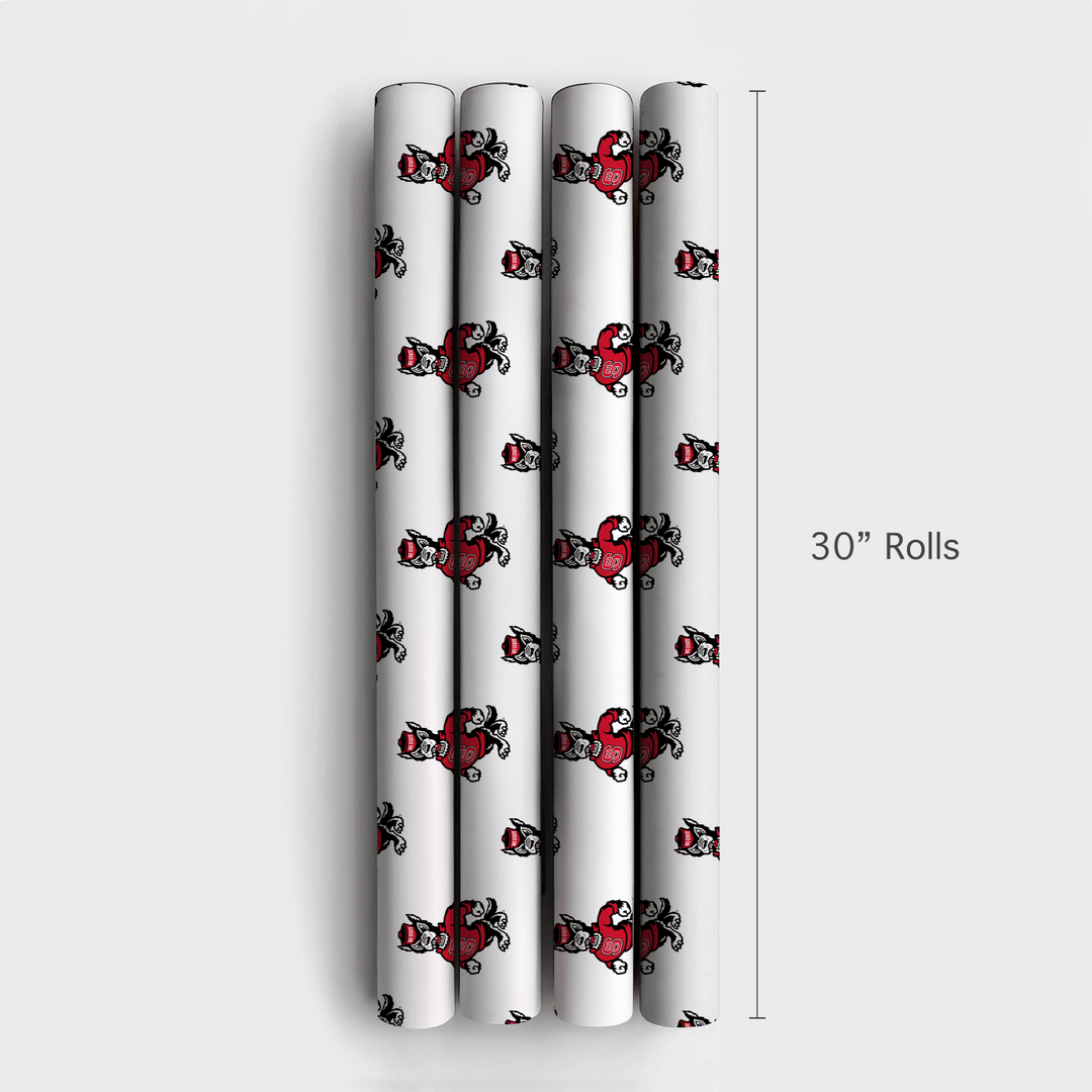 NC State Howle - Wrapping Paper - Aspen & Arlo