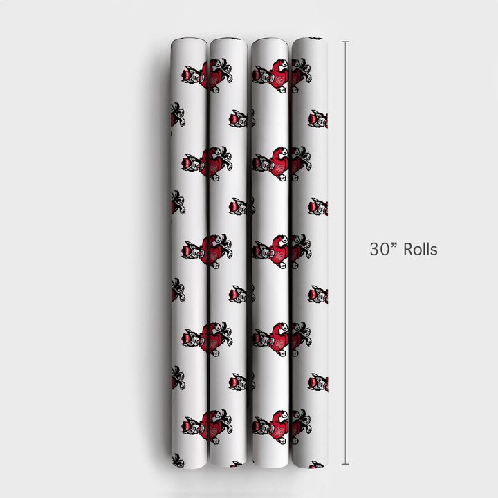 NC State Howle - Wrapping Paper - Aspen & Arlo