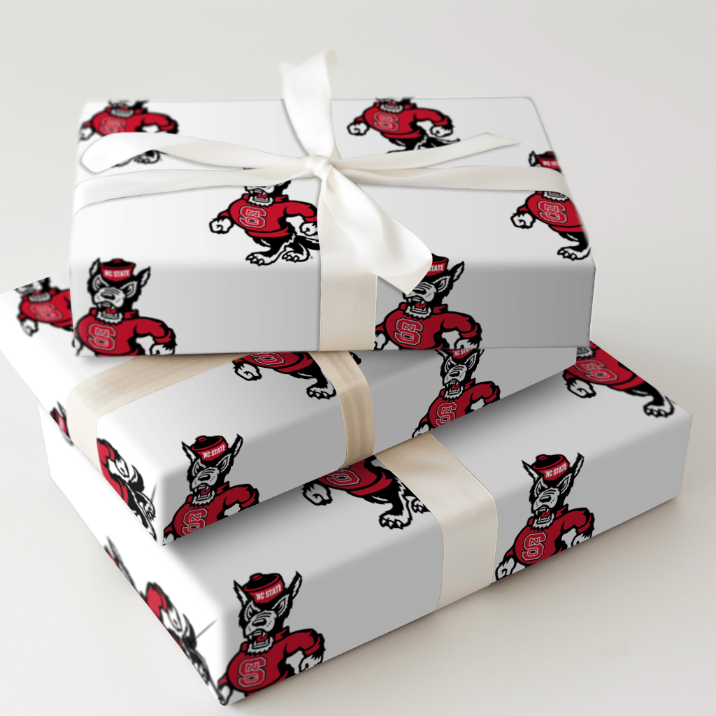 NC State Howle - Wrapping Paper - Aspen & Arlo