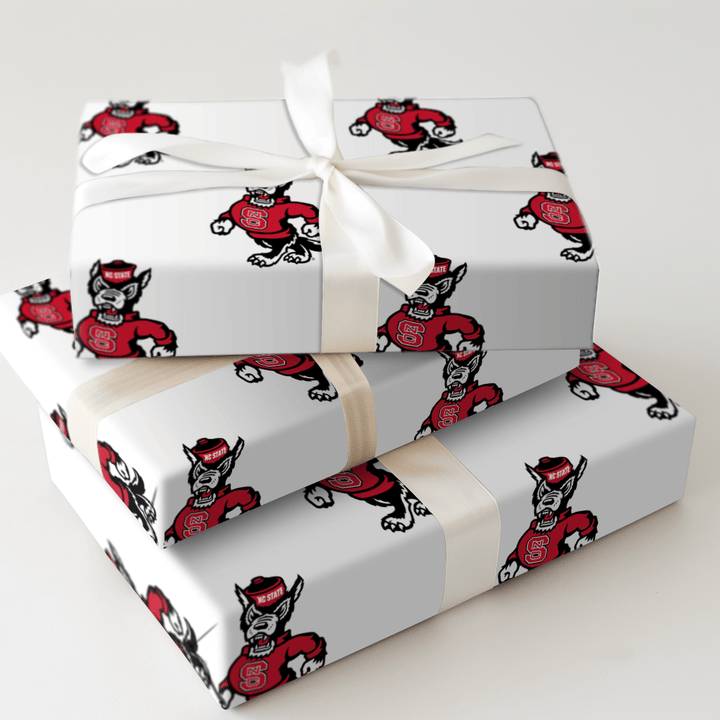 NC State Howle - Wrapping Paper - Aspen & Arlo