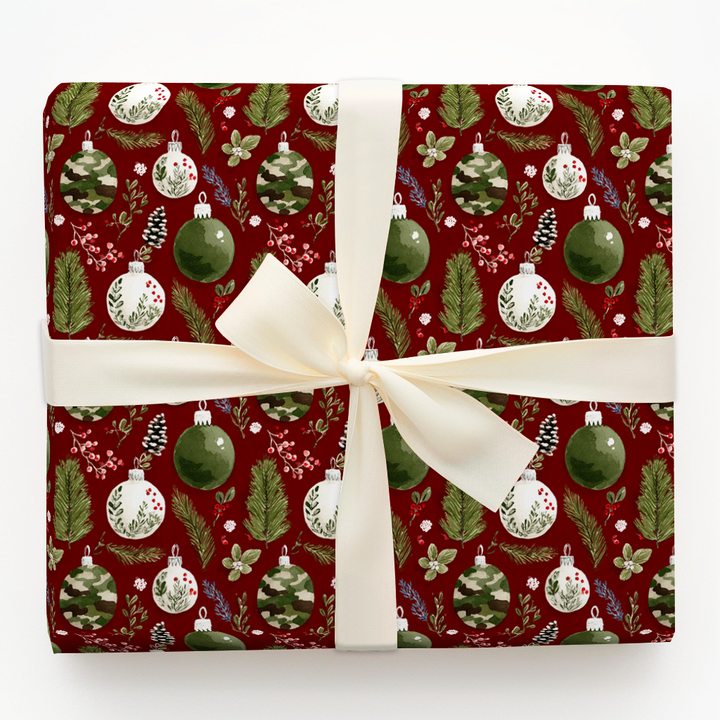 Camo Ornaments