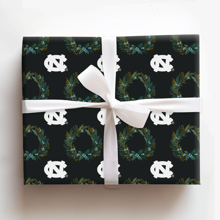 Tar Heel Tidings - Wrapping Paper - Aspen & Arlo