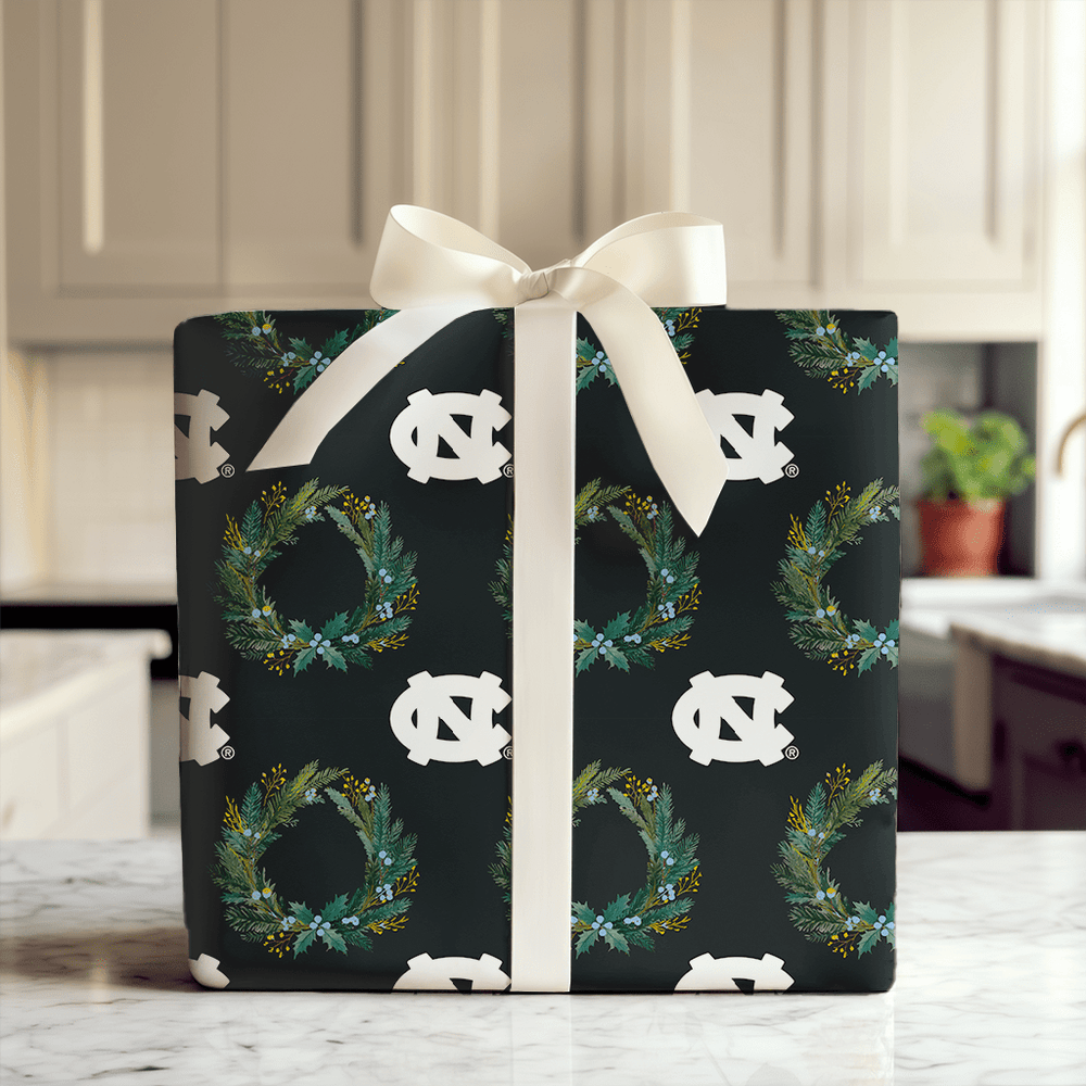 Tar Heel Tidings - Wrapping Paper - Aspen & Arlo