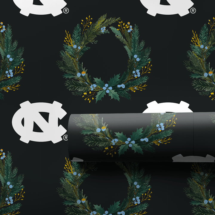 Tar Heel Tidings - Wrapping Paper - Aspen & Arlo