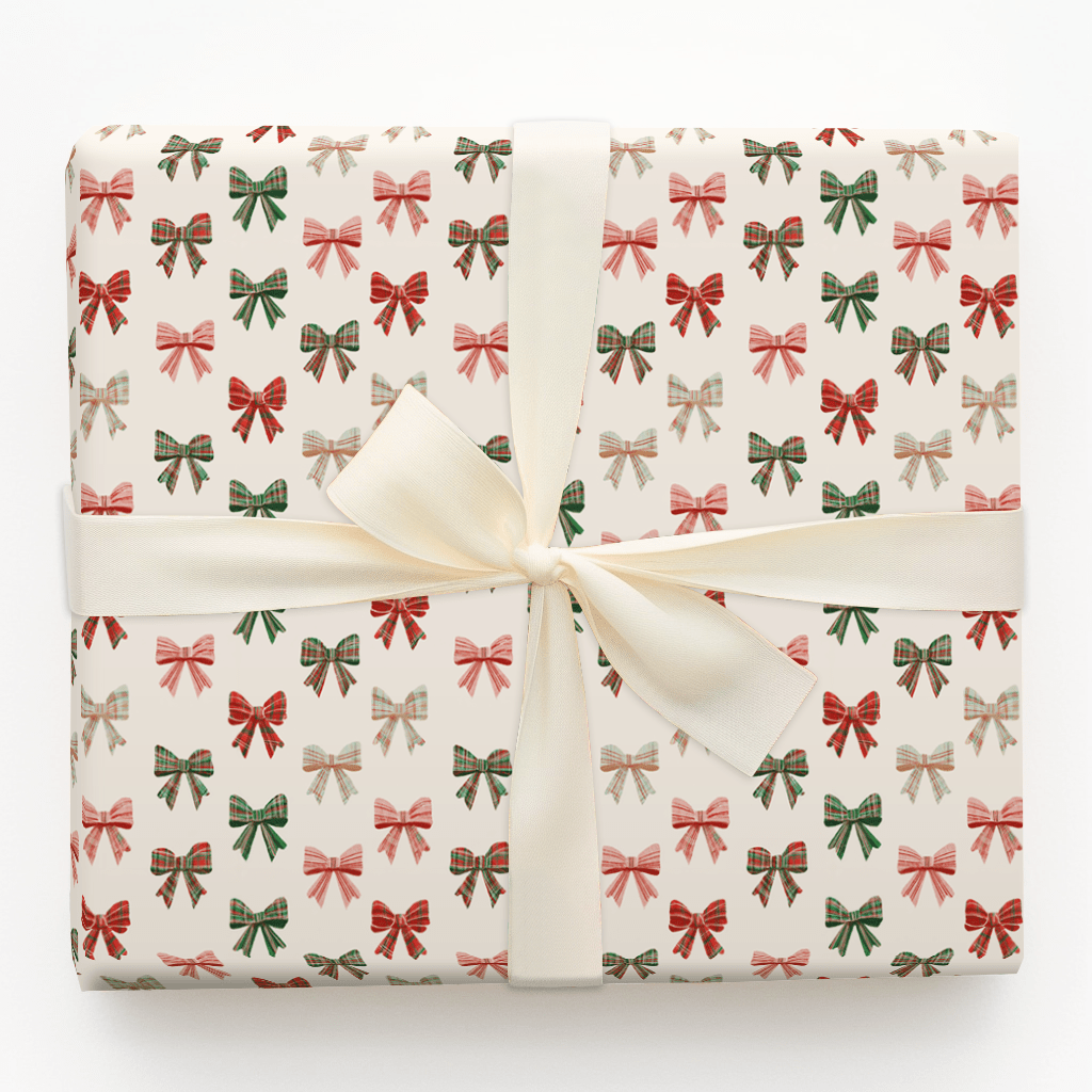Holiday Ribbon - Wrapping Paper - Aspen & Arlo