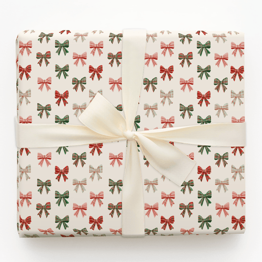 Holiday Ribbon - Wrapping Paper - Aspen & Arlo
