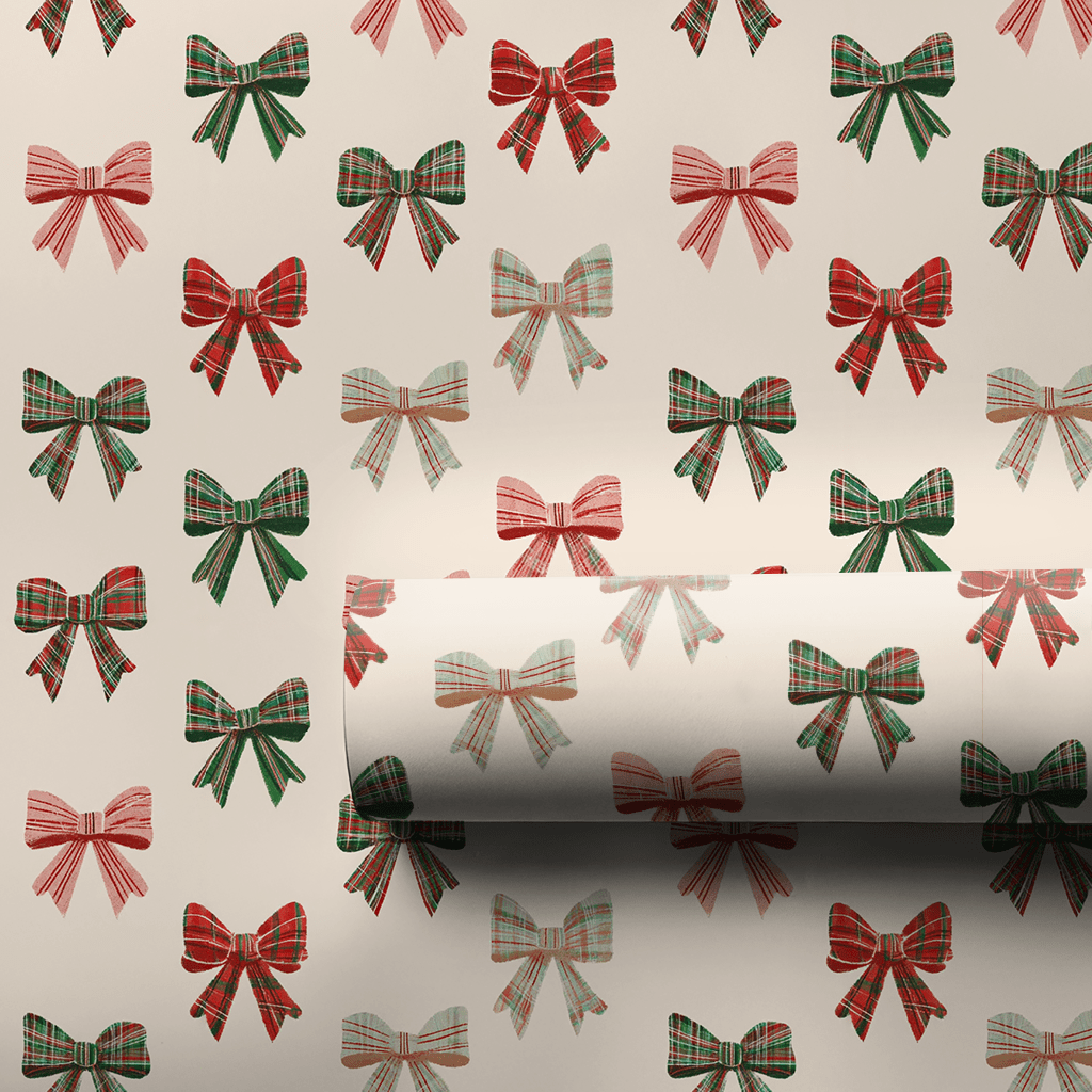 Holiday Ribbon - Wrapping Paper - Aspen & Arlo