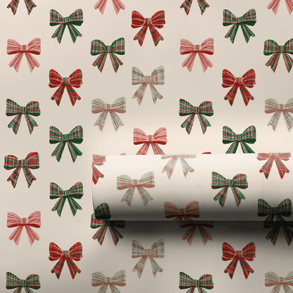 Holiday Ribbon - Wrapping Paper - Aspen & Arlo