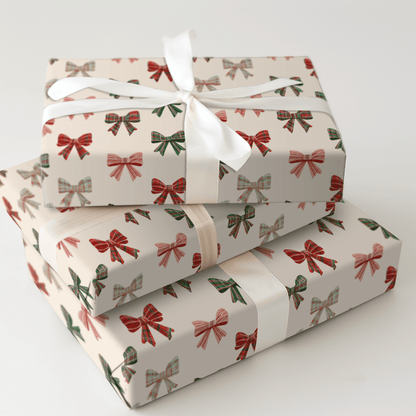 Holiday Ribbon - Wrapping Paper - Aspen & Arlo