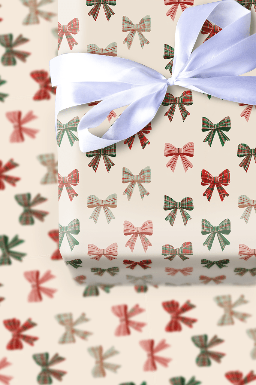 Holiday Ribbon - Wrapping Paper - Aspen & Arlo