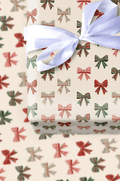 Holiday Ribbon - Wrapping Paper - Aspen & Arlo