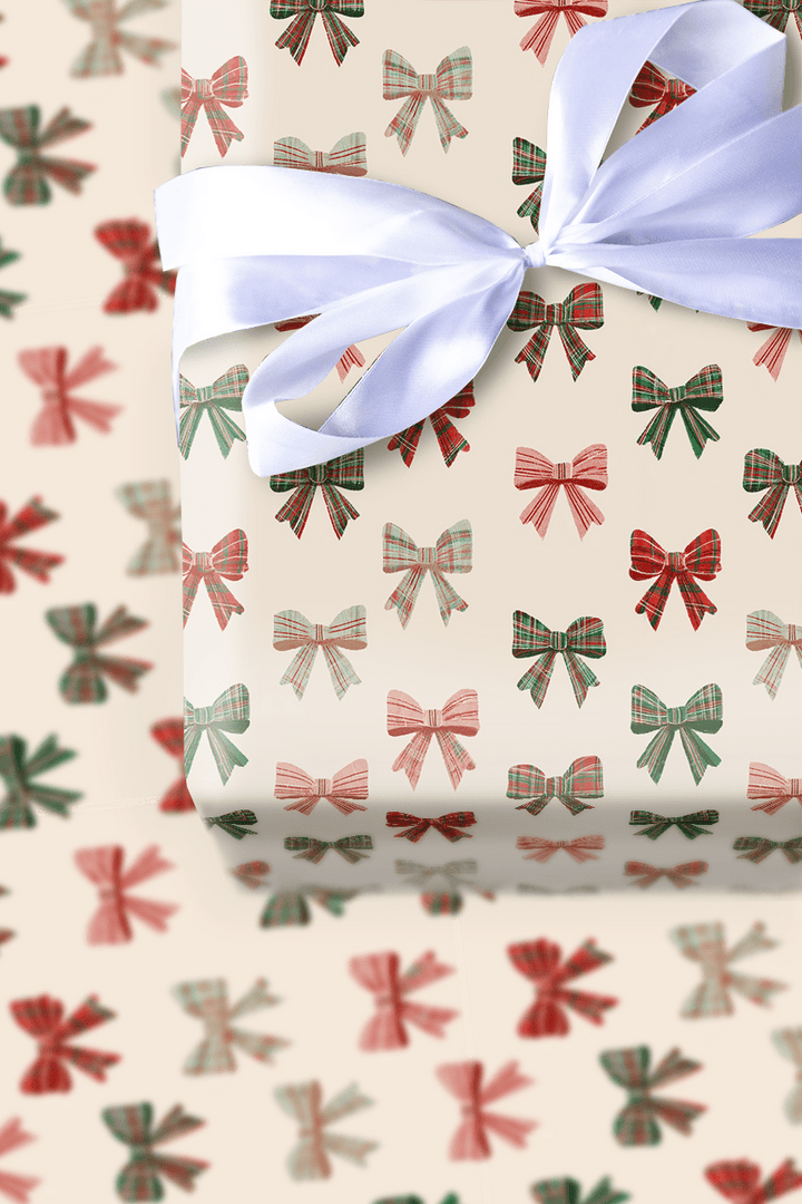 Holiday Ribbon - Wrapping Paper - Aspen & Arlo