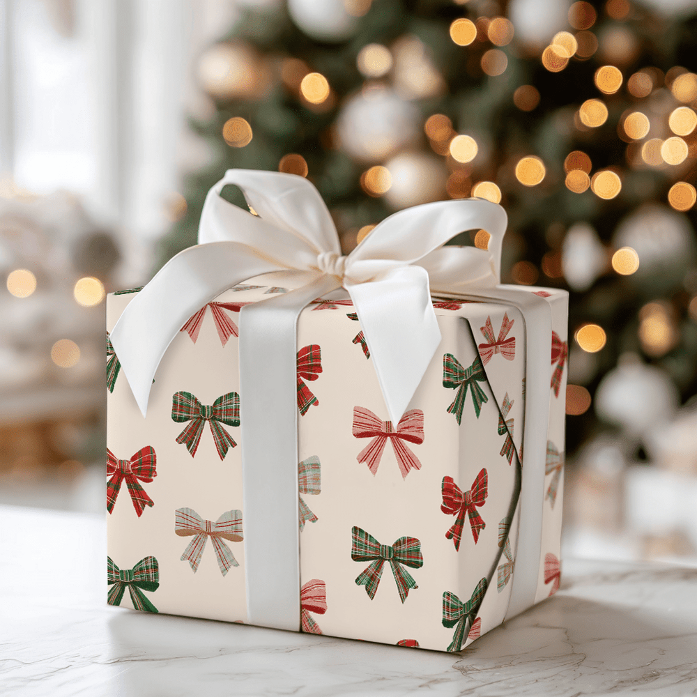 Holiday Ribbon - Wrapping Paper - Aspen & Arlo