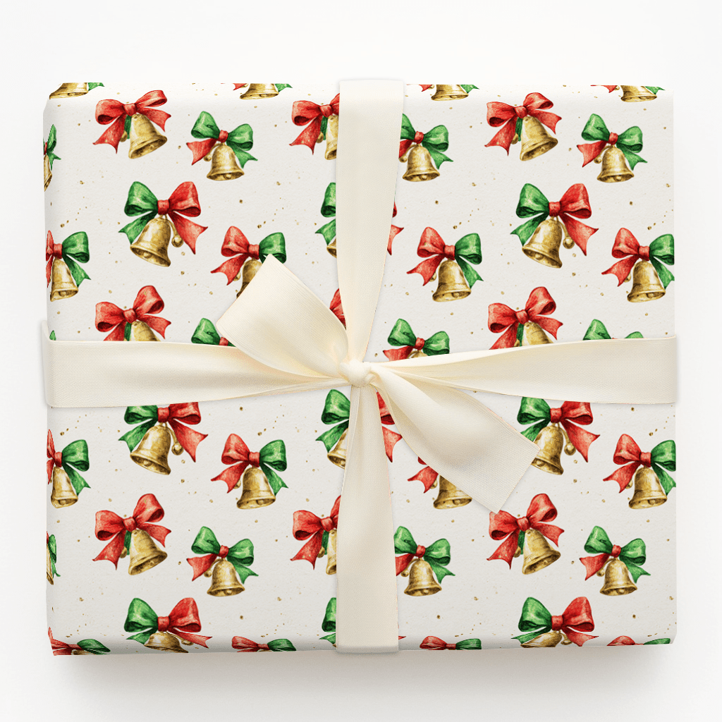 Ring Bright - Wrapping Paper - Aspen & Arlo