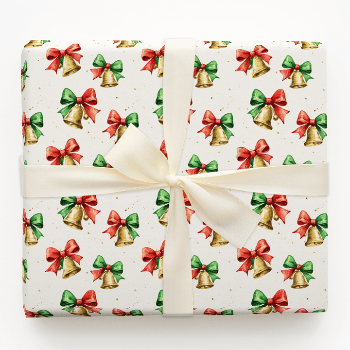 Ring Bright - Wrapping Paper - Aspen & Arlo