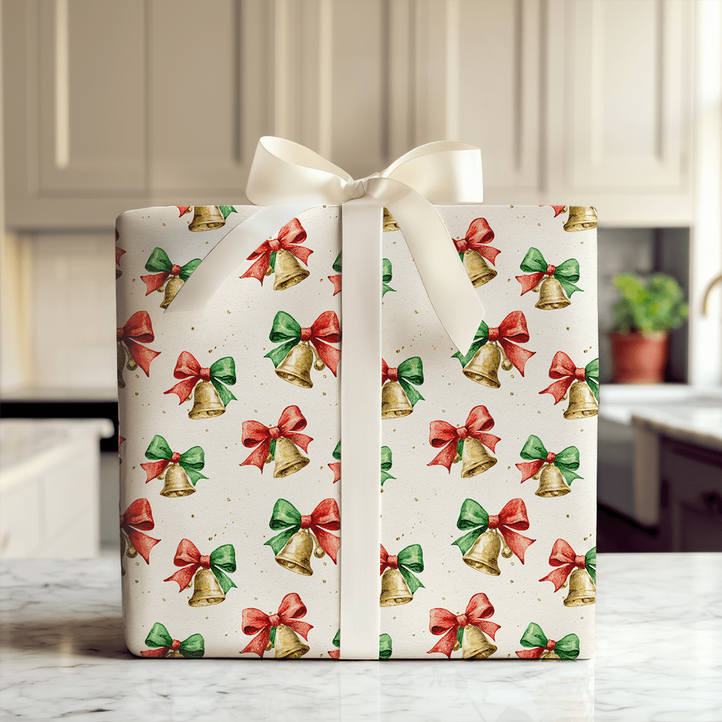 Ring Bright - Wrapping Paper - Aspen & Arlo