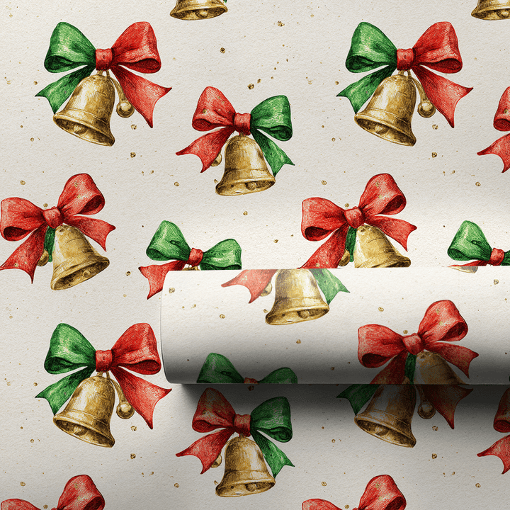 Ring Bright - Wrapping Paper - Aspen & Arlo