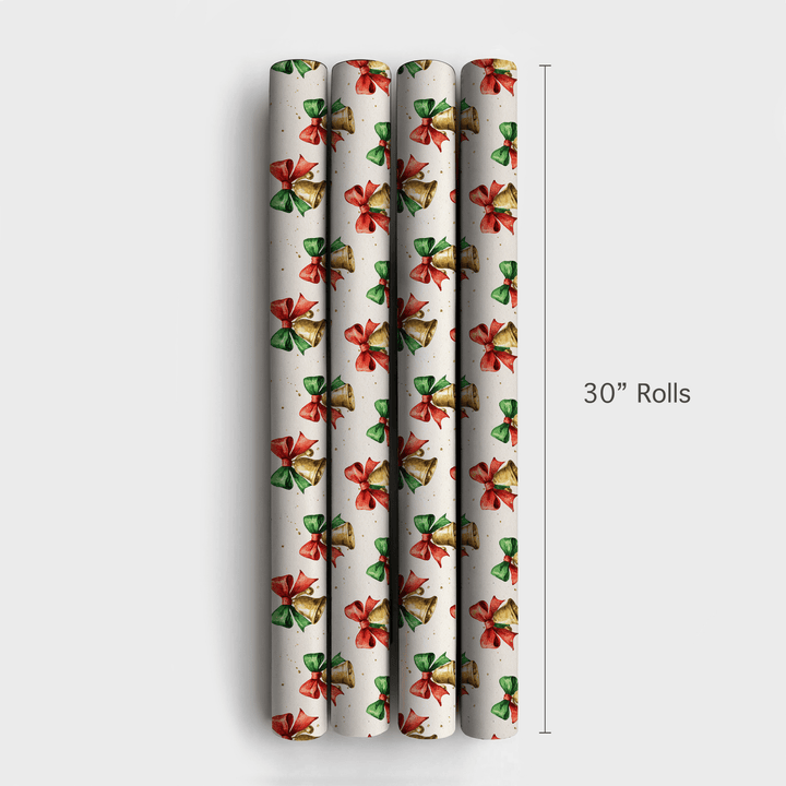 Ring Bright - Wrapping Paper - Aspen & Arlo