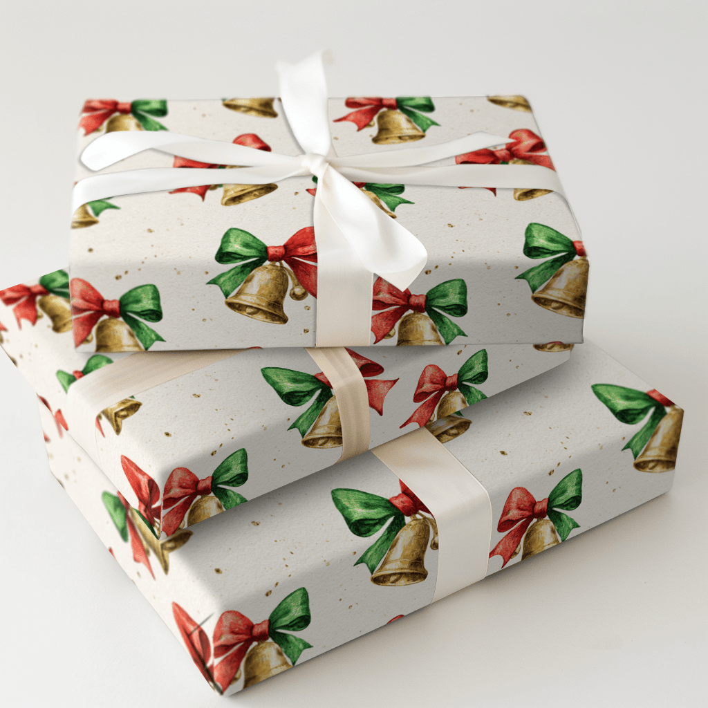 Ring Bright - Wrapping Paper - Aspen & Arlo