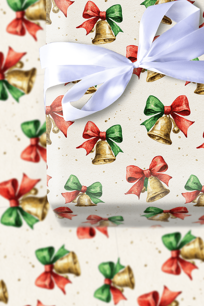 Ring Bright - Wrapping Paper - Aspen & Arlo