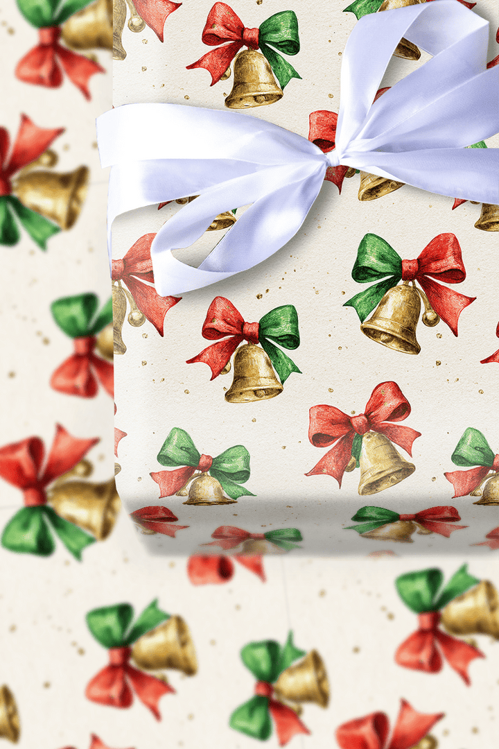 Ring Bright - Wrapping Paper - Aspen & Arlo