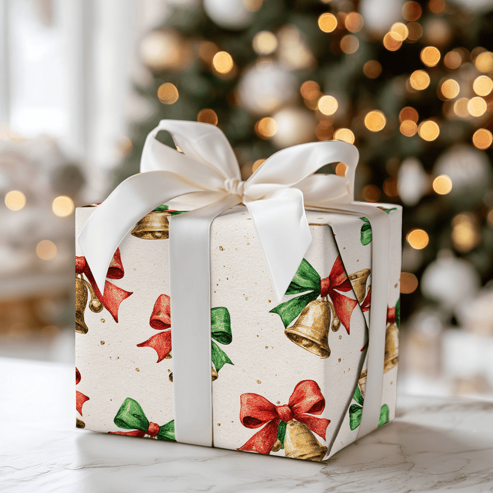 Ring Bright - Wrapping Paper - Aspen & Arlo