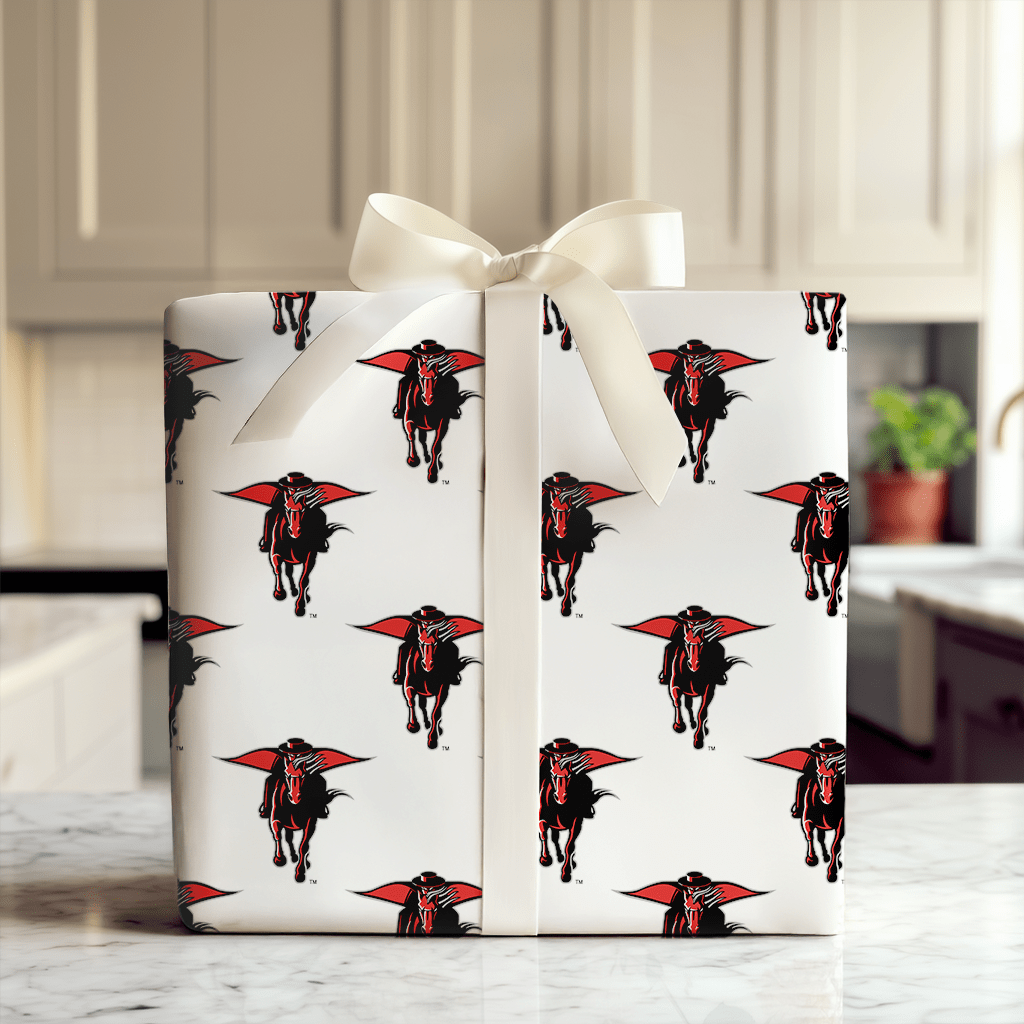 Fearless Rider - Wrapping Paper - Aspen & Arlo