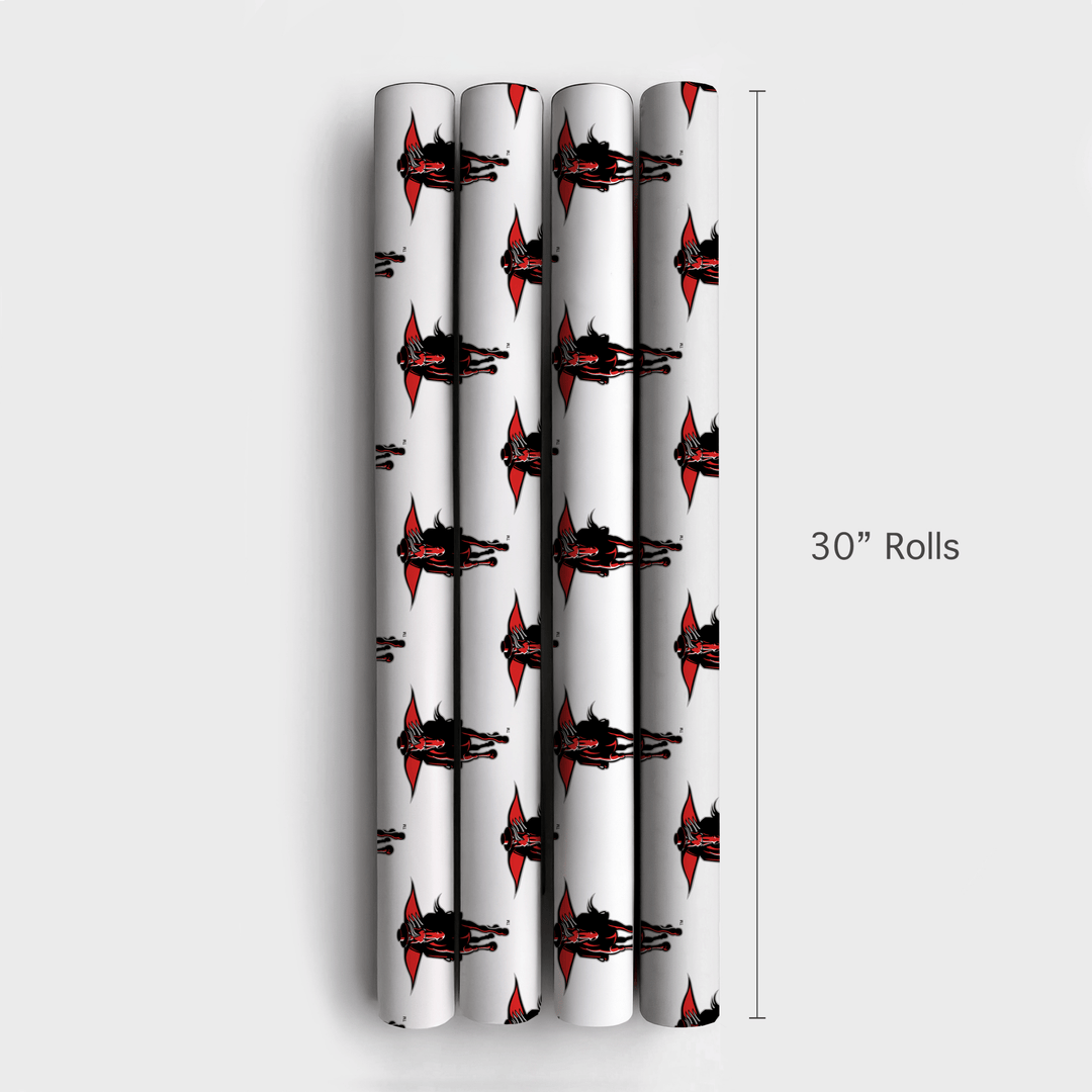 Fearless Rider - Wrapping Paper - Aspen & Arlo